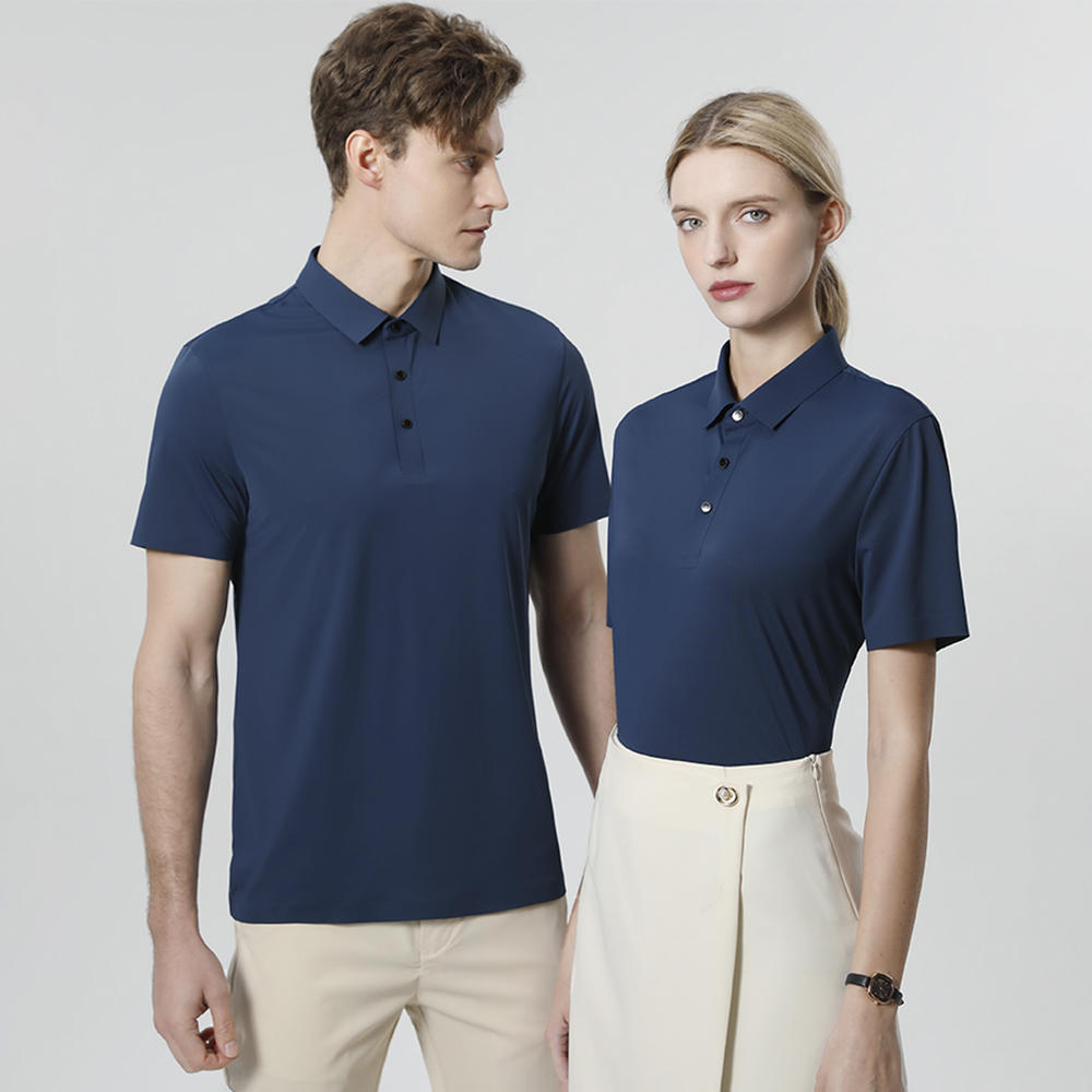 高档快干POLO衫高端POLO衫工作服高档T恤定制印logo85%锦纶 15%氨纶高档POLO衫翻领T恤衫款式wanyou22280750★POLO衫精品推荐