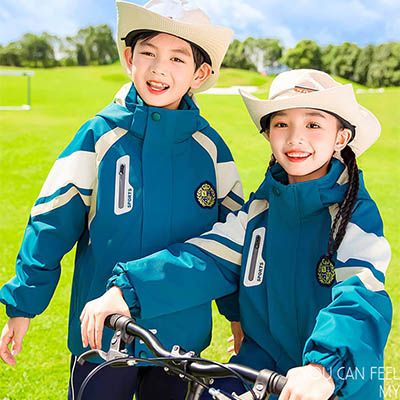 校服冲锋衣套装两件套装冲锋衣三件套装初中高小学生幼儿园学生冲锋衣班服套装校服秋冬装班服冲锋衣套装款式xinmengyuan9181011701240144【2件套（100-120码142元/套，130-150码149元/套，160-180码169元/套），3件套（100-120码160元/套，130-150码169元/套，160-180码189元/套）】